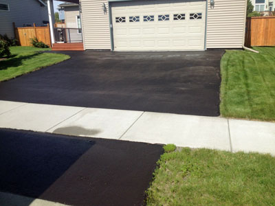 Sealing Driveways Extends the Life of Asphalt - Valley Seal Coat