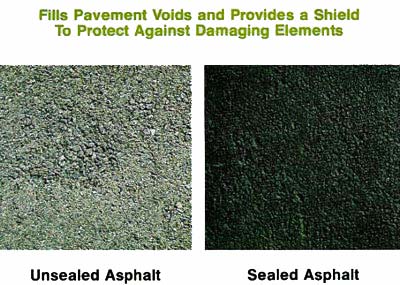 Sealcoating-driveways to protect them by Valley Seal Coat