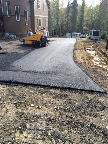 Driveway Paving by Valley Seal Coat