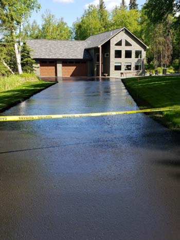 Driveway Paving by Valley Seal Coat