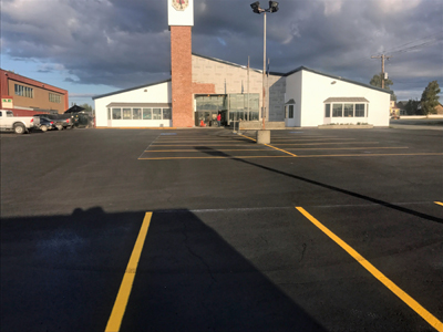 Parking-Lot-Seal-Coating-Before-and-After by Valley Seal Coat